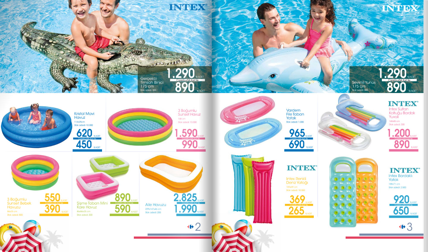 Carrefoursa Haziran 2025 Kataloğu Aktüel Ürünleri