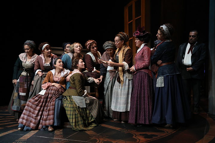 “15-18 Ekim 2025 ” İBB Şehir Tiyatroları bu hafta 8 oyunuyla seyircisinin karşısına çıkıyor