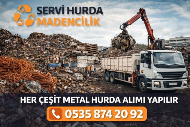 Esenler Hurdacı Hizmetlerinde Güvenilir Adres: Servi Hurda Metal