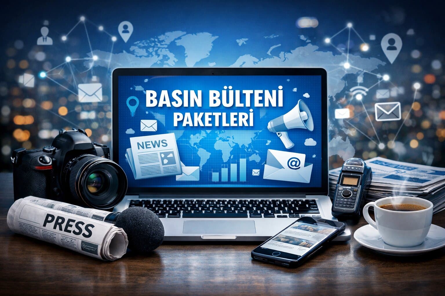 Basın Bülteni Paketi Satın Al: İşinizi Büyütmenin En Etkili Yolu