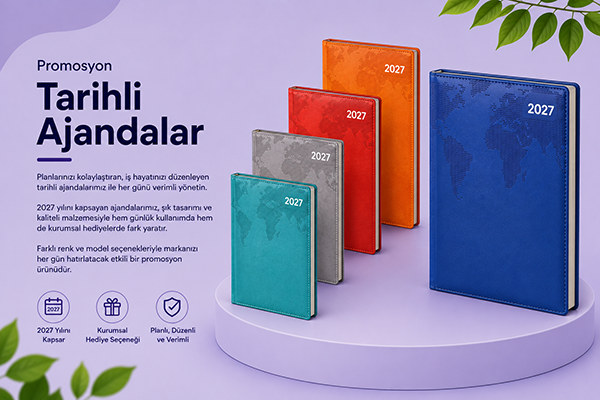 Promosyon Ürünleri ile Markanızı Günlük Hayata Taşıyın